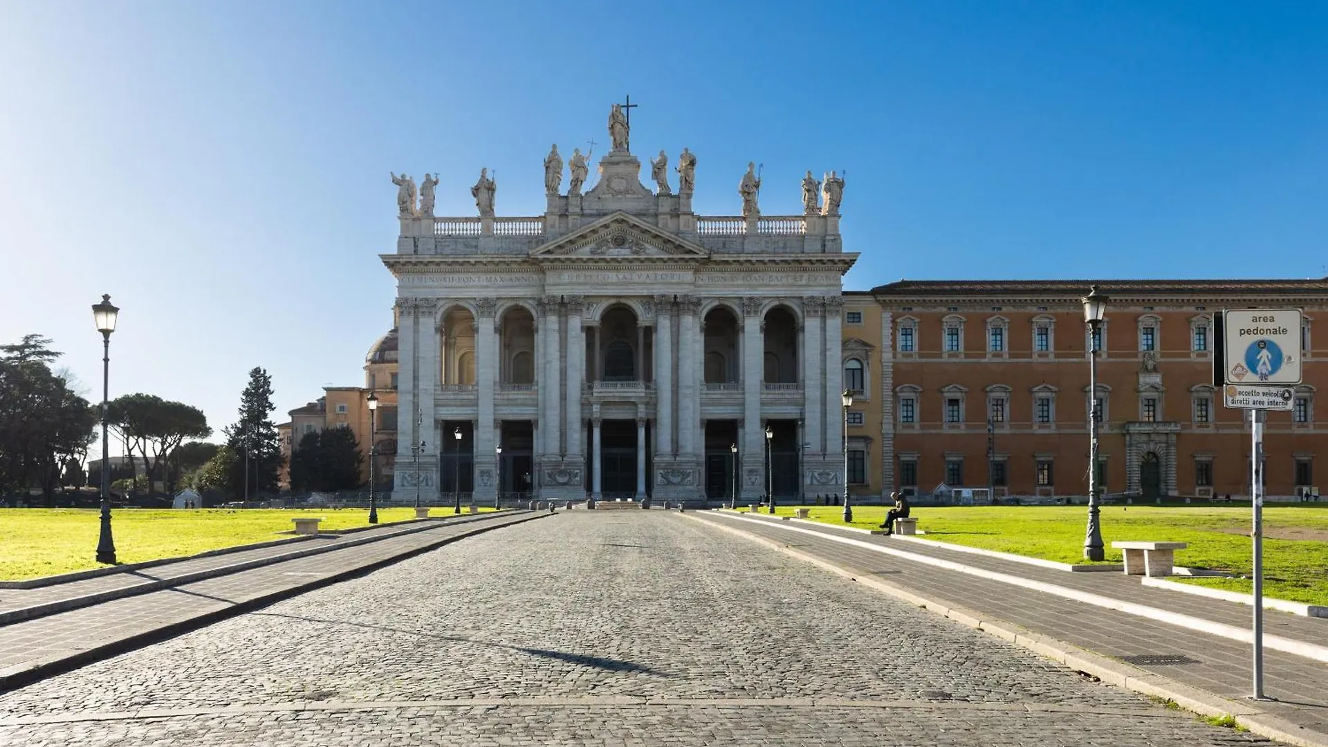 Roma E Il Pittore