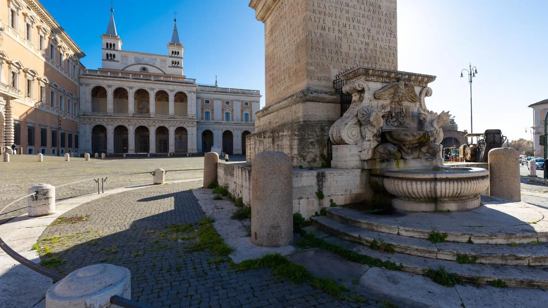 Roma E Il Pittore 0*, Rome