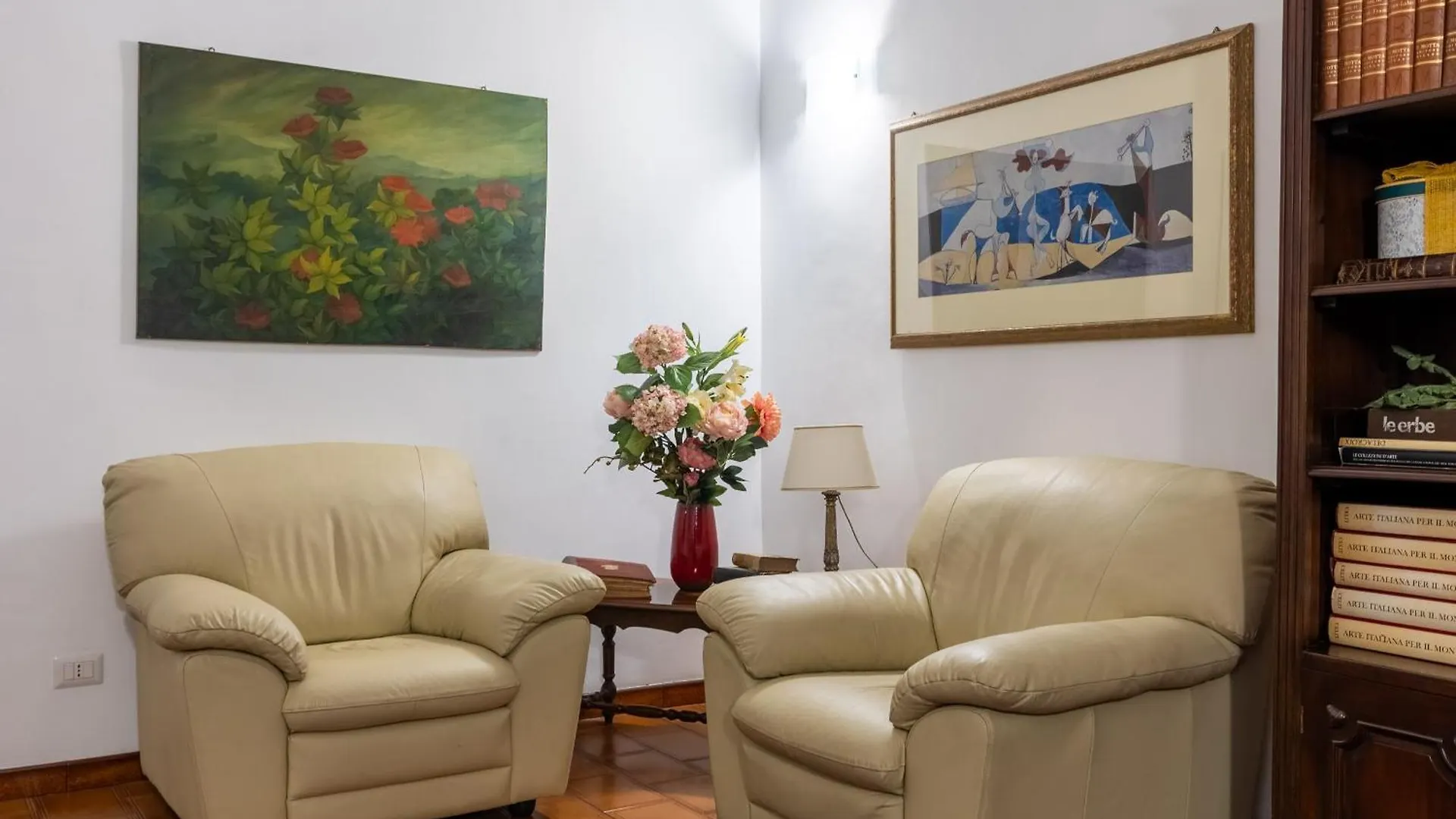 Apartment Roma E Il Pittore