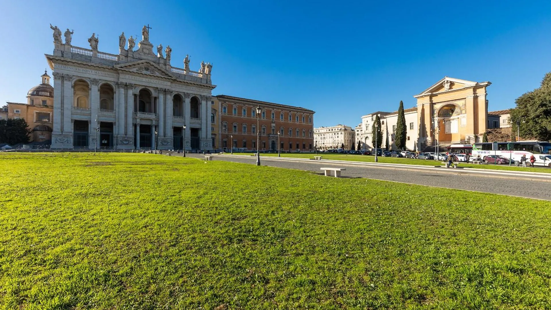 Roma E Il Pittore